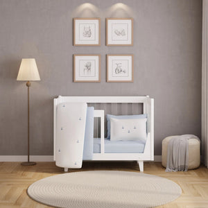 SILONNA PORTOFINO SKY SINGLE BED