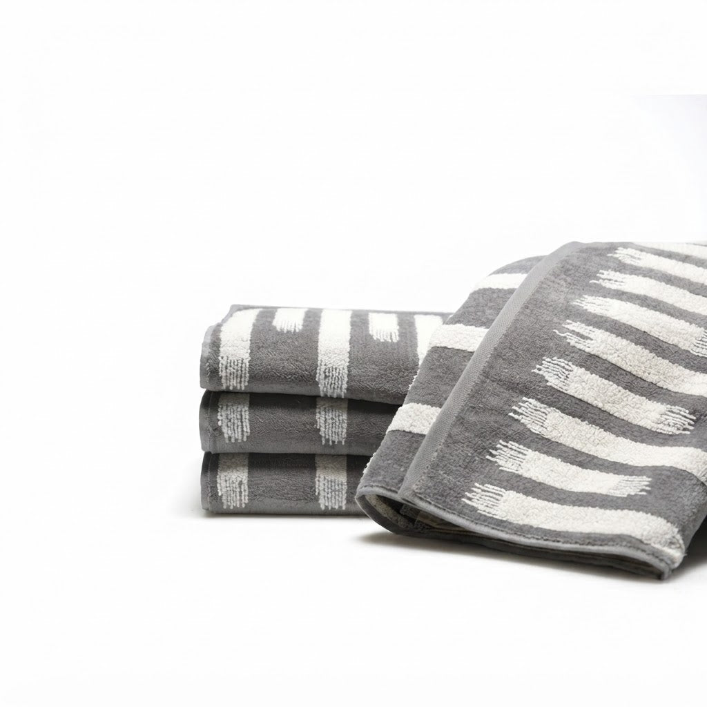 STROKES GREY/WHITE HAND