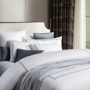 AVA FINE LINEN SOHO DUVET SET 4PC