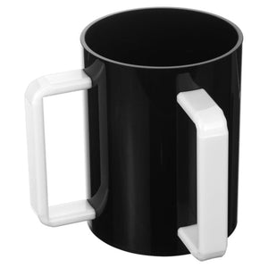 LUCITE WASH CUPS BLACK