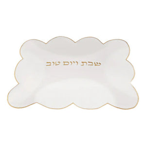 SCALLOPED CHALLAH COVER