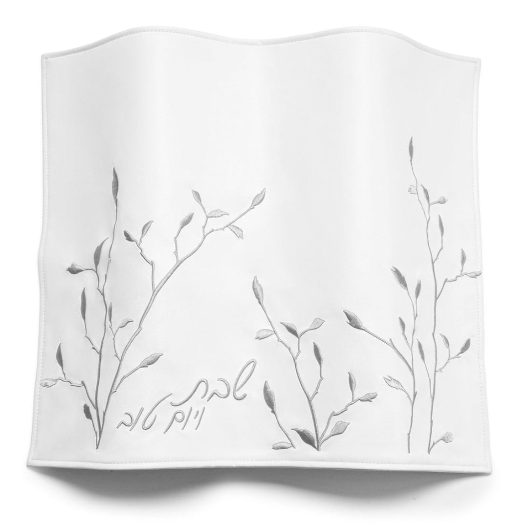 LEAF EMBROIDERED CHALLAH COVER