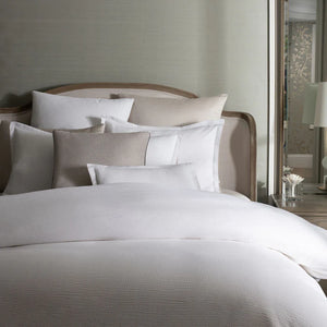 AVA FINE LINEN RIVIERA SEERSUCKER DUVET SET 4PC