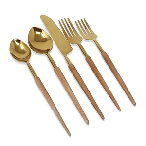 POINTY FLATWARE 20 PC SET