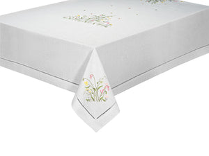 RK WILDFLOWER TABLECLOTH