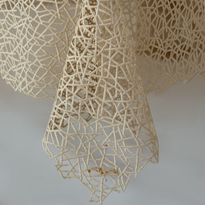 EBONY BEIGE TABLECLOTH