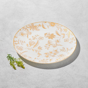 MELODY RIBBED GLASS CHARGER