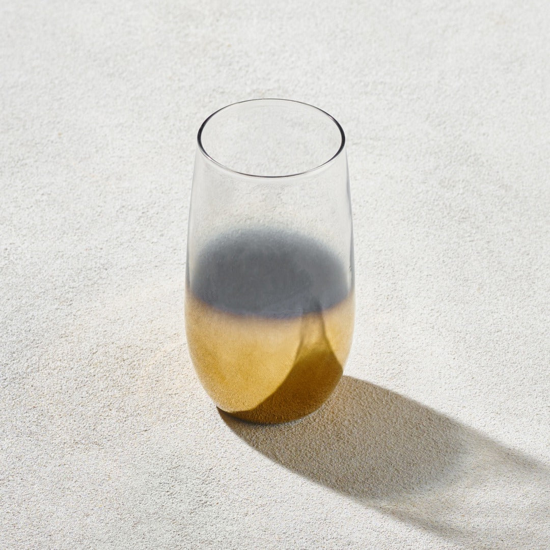 LAWRENCE, HIGHBALL GLASS 12.5 OZ 6PK