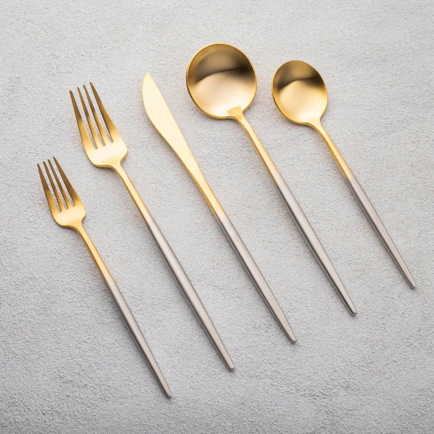 VIKKO DINE-VERA BRUSHED SLVR/GLD 18/10 20 PC F/W