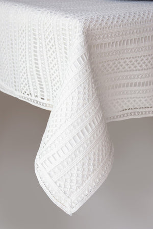 LORESSA UNLINED TABLECLOTH