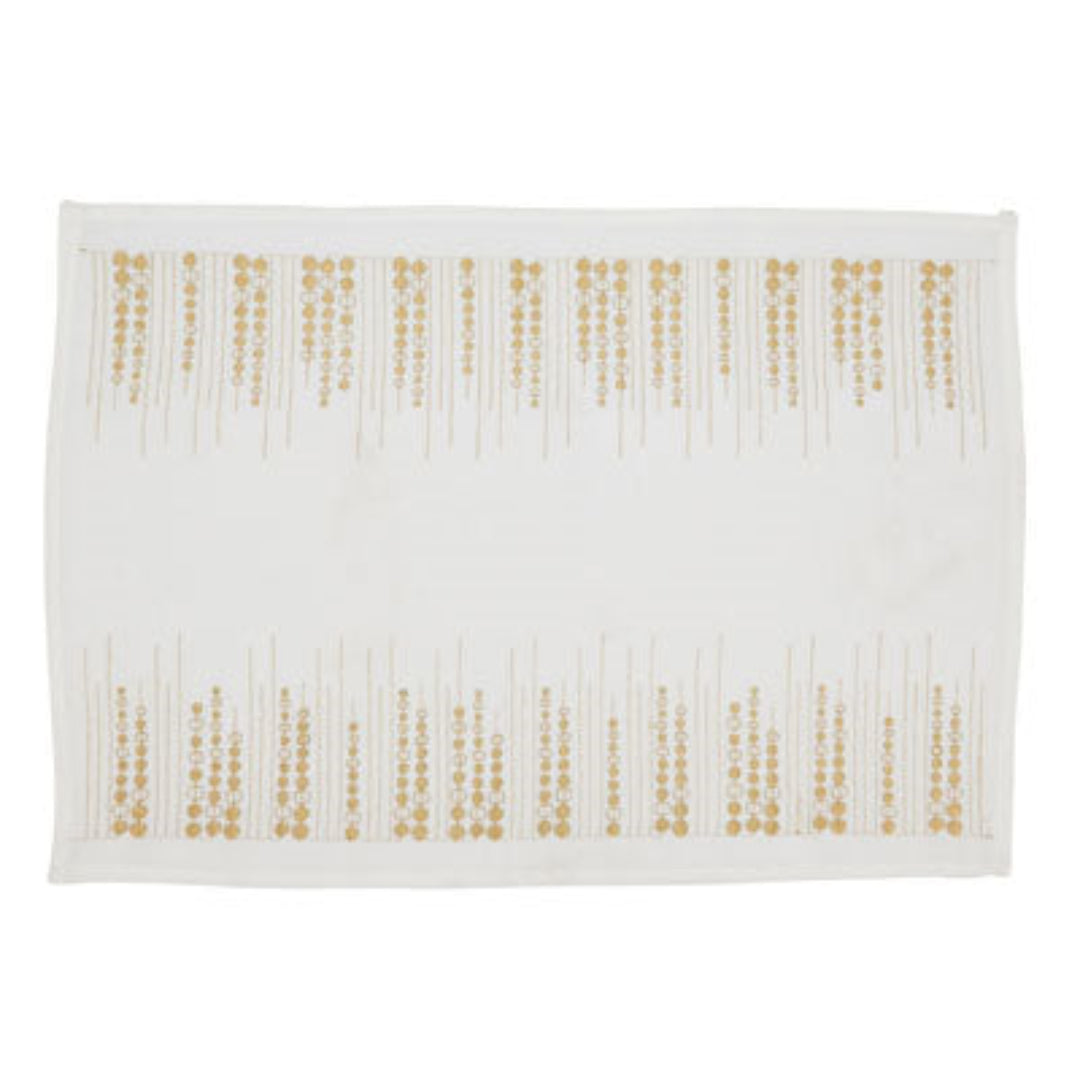 EMBROIDERED PLACEMAT/CHALLAH COVER