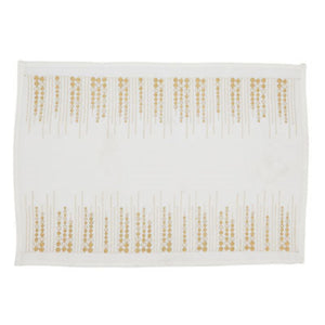 EMBROIDERED PLACEMAT/CHALLAH COVER