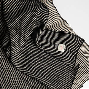 RIBBED ORGANIC COTTON THROW BLAKET