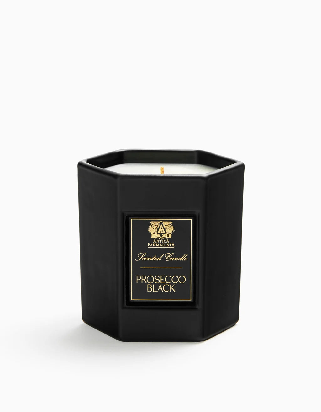 PROSECCO BLACK CANDLE 9OZ