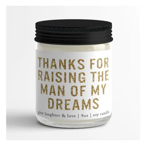 CANDLES WITH PHRASES