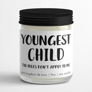 CANDLES WITH PHRASES