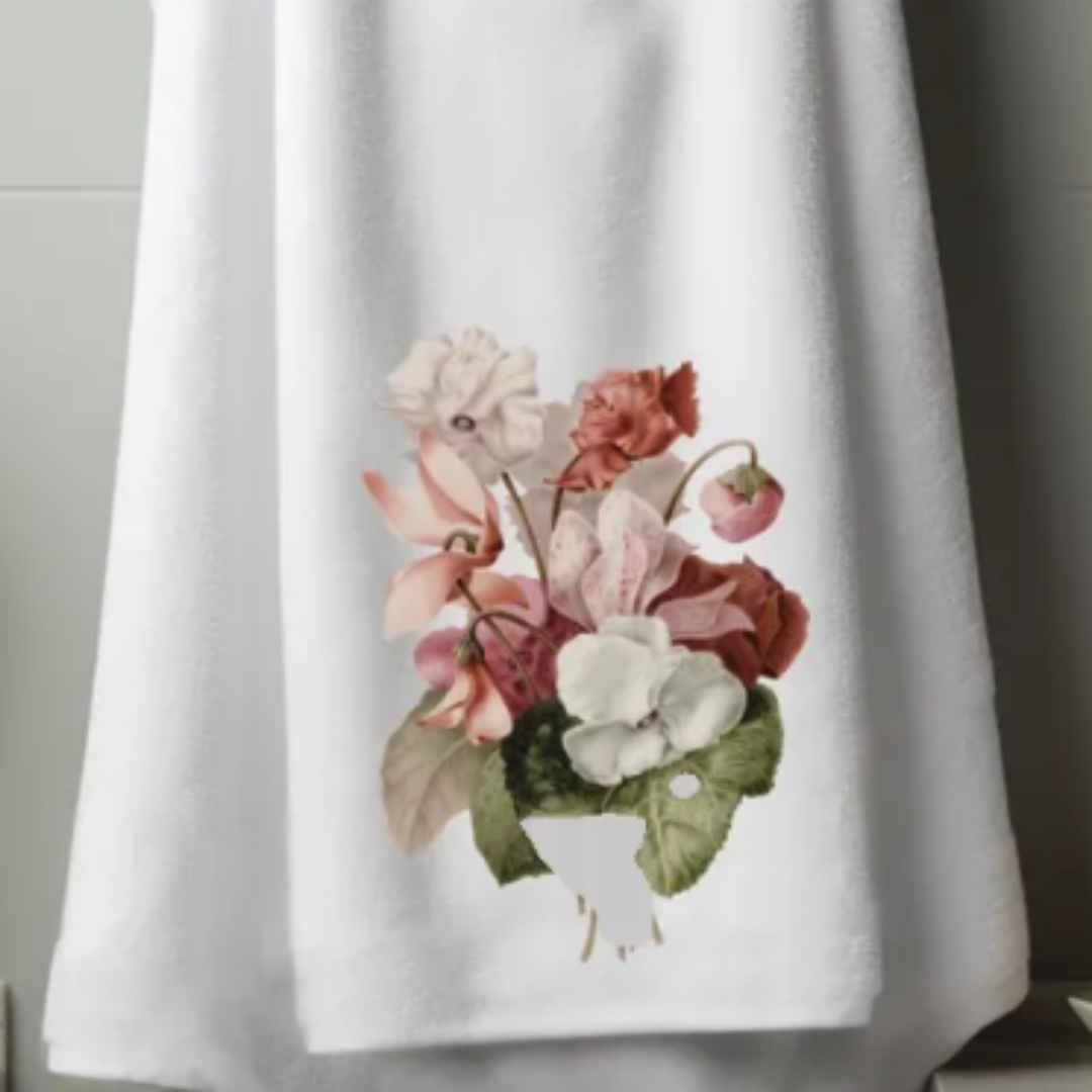 FLORAL TOWEL