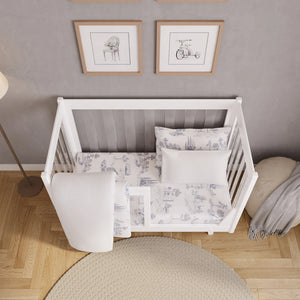 SILONNA PARIS COBALT BLUE SINGLE BED SET