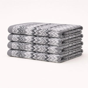 BROKEN CHEVRON HAND TOWEL