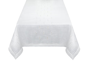LAUREL GOLD TABLECLOTH