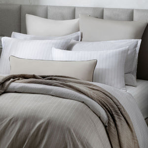 AURA HOME WESLEY DUVET SET 4PC