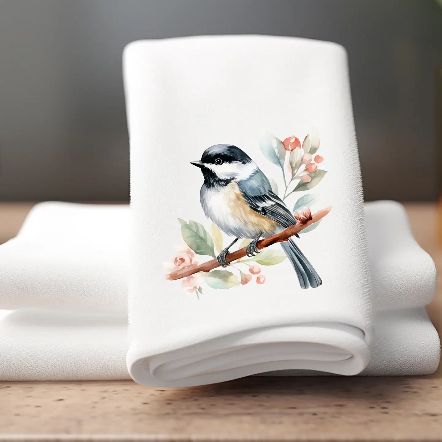CHICKADEE TOWEL