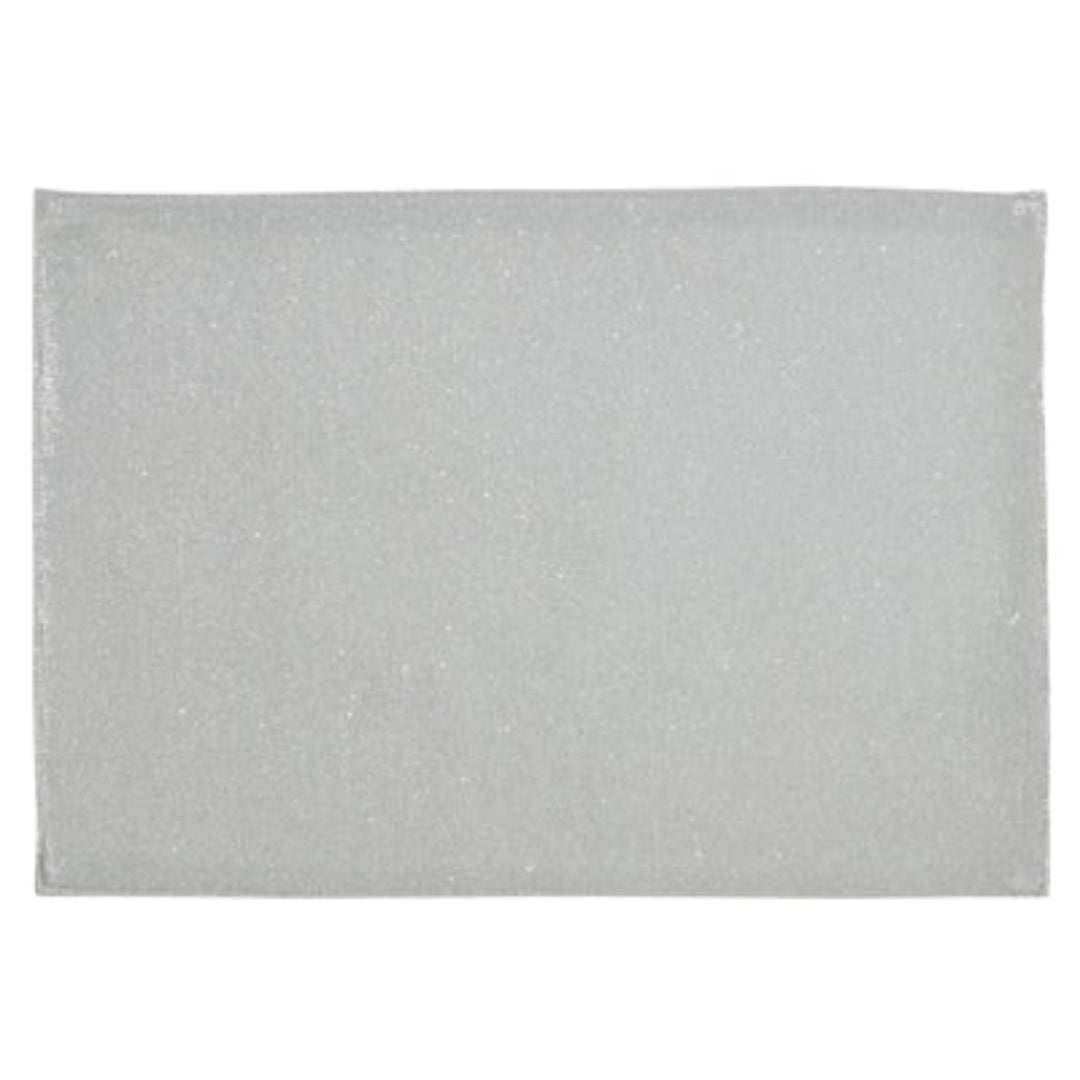 SHIMMERING SILVER PLMT/CHALLAH COVER