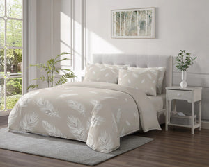 LINEN CLASSIQUE FEATHERS DUVET SET 8PCS
