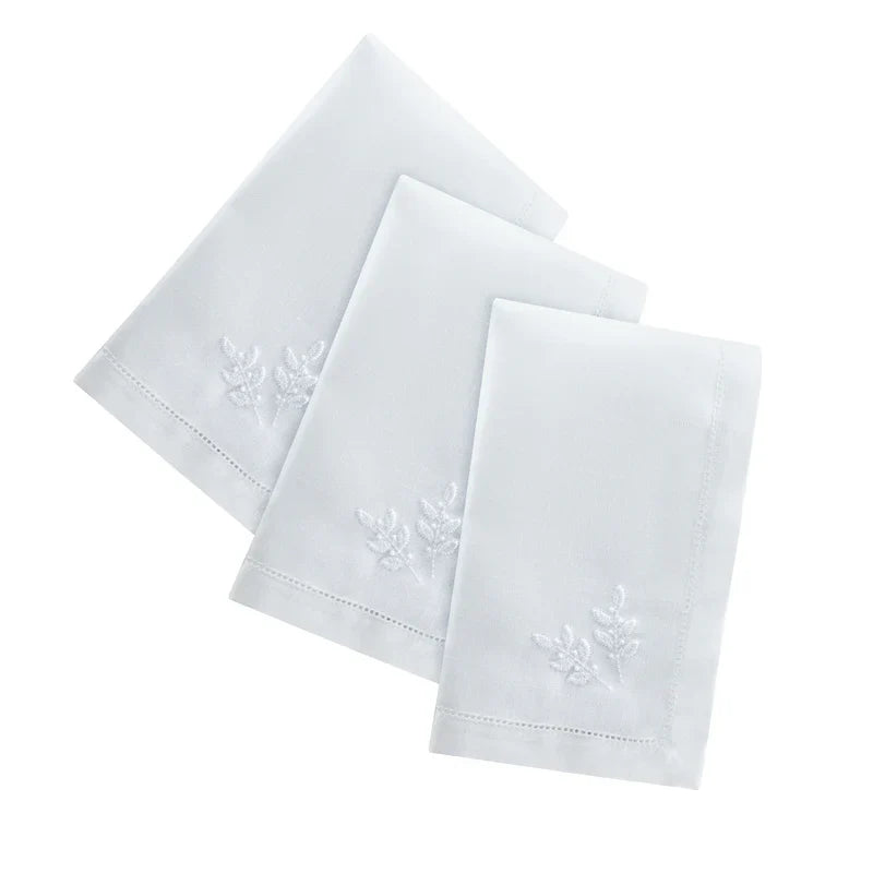 LEE AVENUE LAUREL NAPKINS PACK OF 6