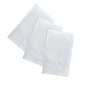 LEE AVENUE LAUREL NAPKINS PACK OF 6