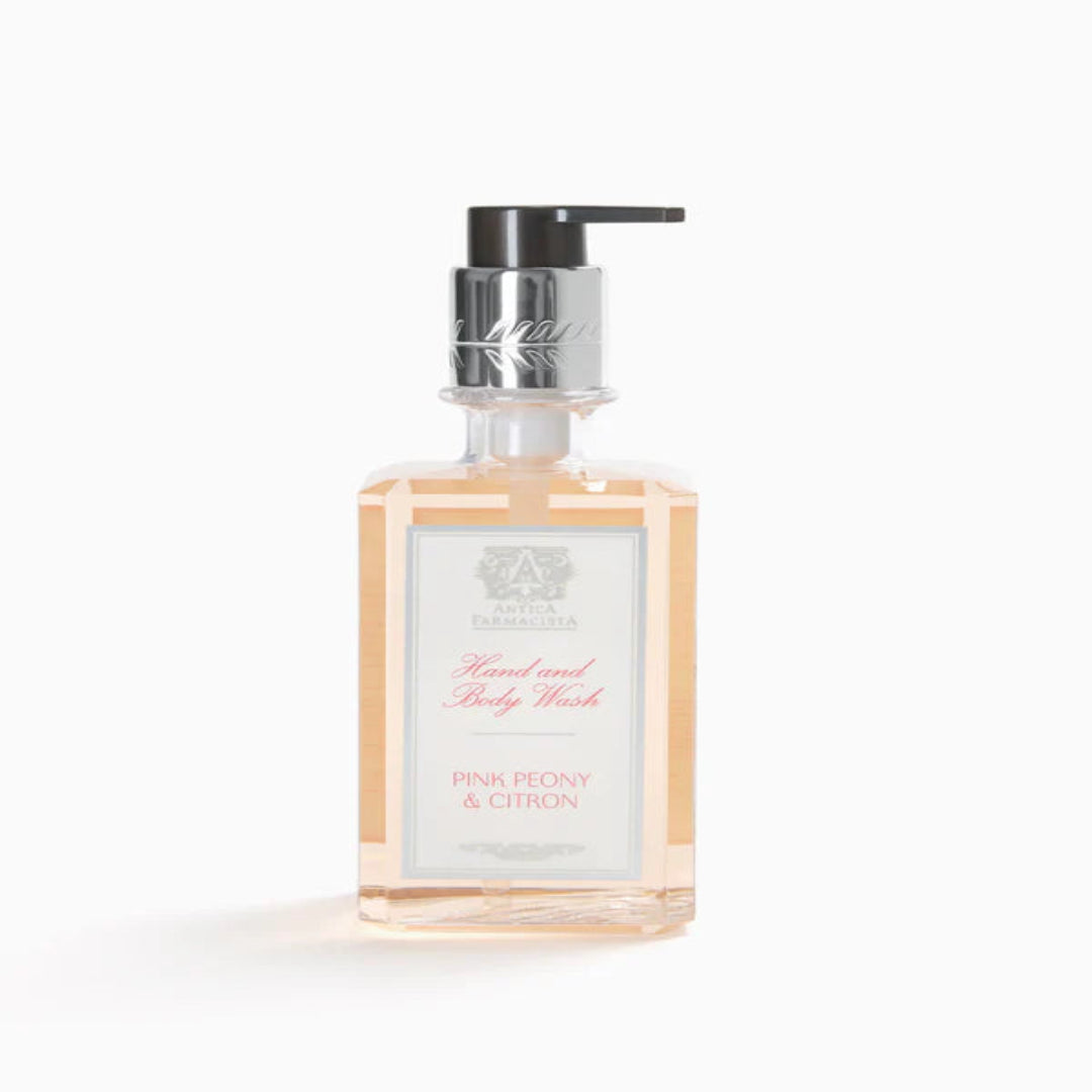 HAND AND BODY WASH 10OZ PINK PEONY