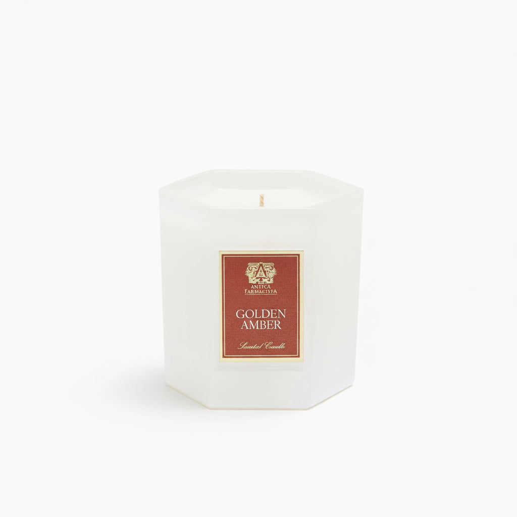 GOLDEN AMBER CANDLE 9OZ
