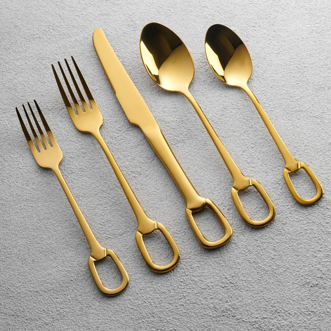 VF-03-SET-W VIKKO DINE-VENICE,MIRROR GLD 18/10 20 PC F/W