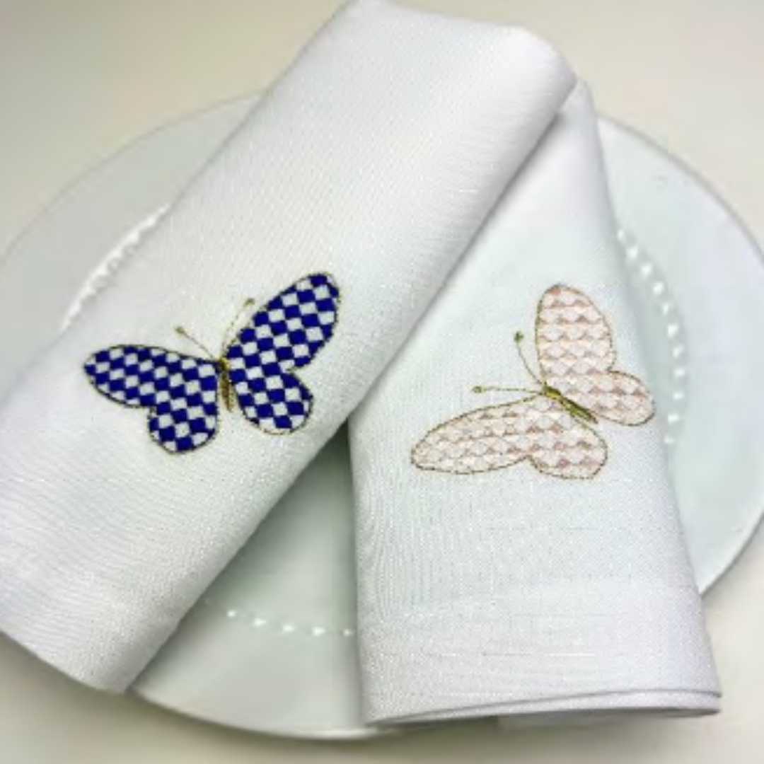 BUTTERFLY MEKENZIE NAPKIN
