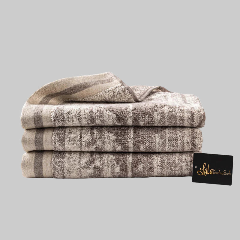 CAMOUFLAGE HAND TOWEL BEIGE