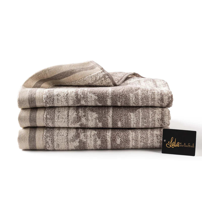 CAMOUFLAGE HAND TOWEL BEIGE