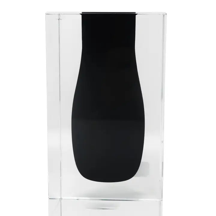 DOUBLE WALL CRYSTALL BUD VASE INNER
