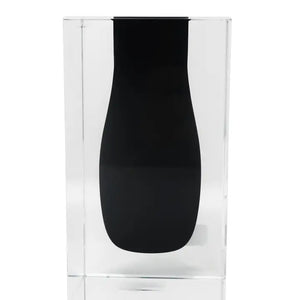 DOUBLE WALL CRYSTALL BUD VASE INNER