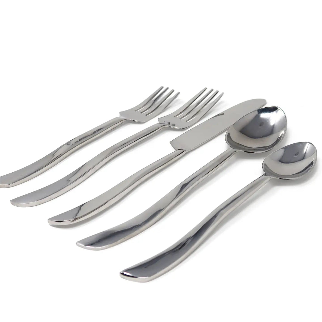 SWIVELED FLATWARE 20 PC SET