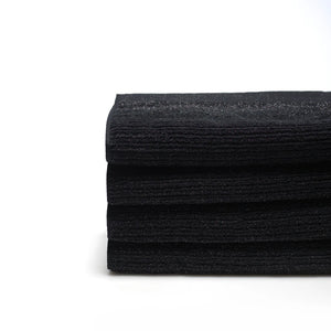 GILD BLACK METALLIC HAND TOWEL
