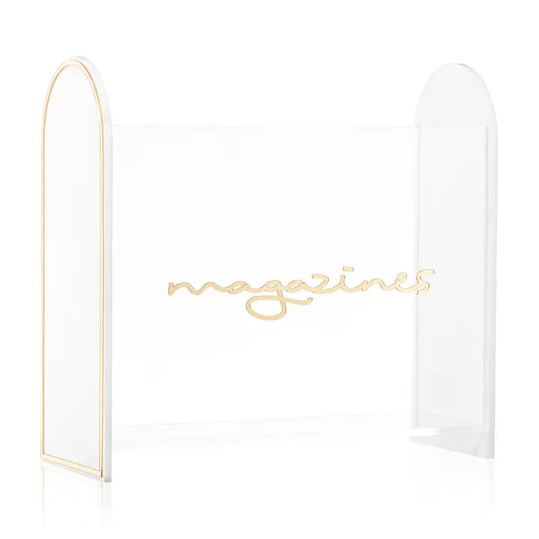 MAGAZINE RACK