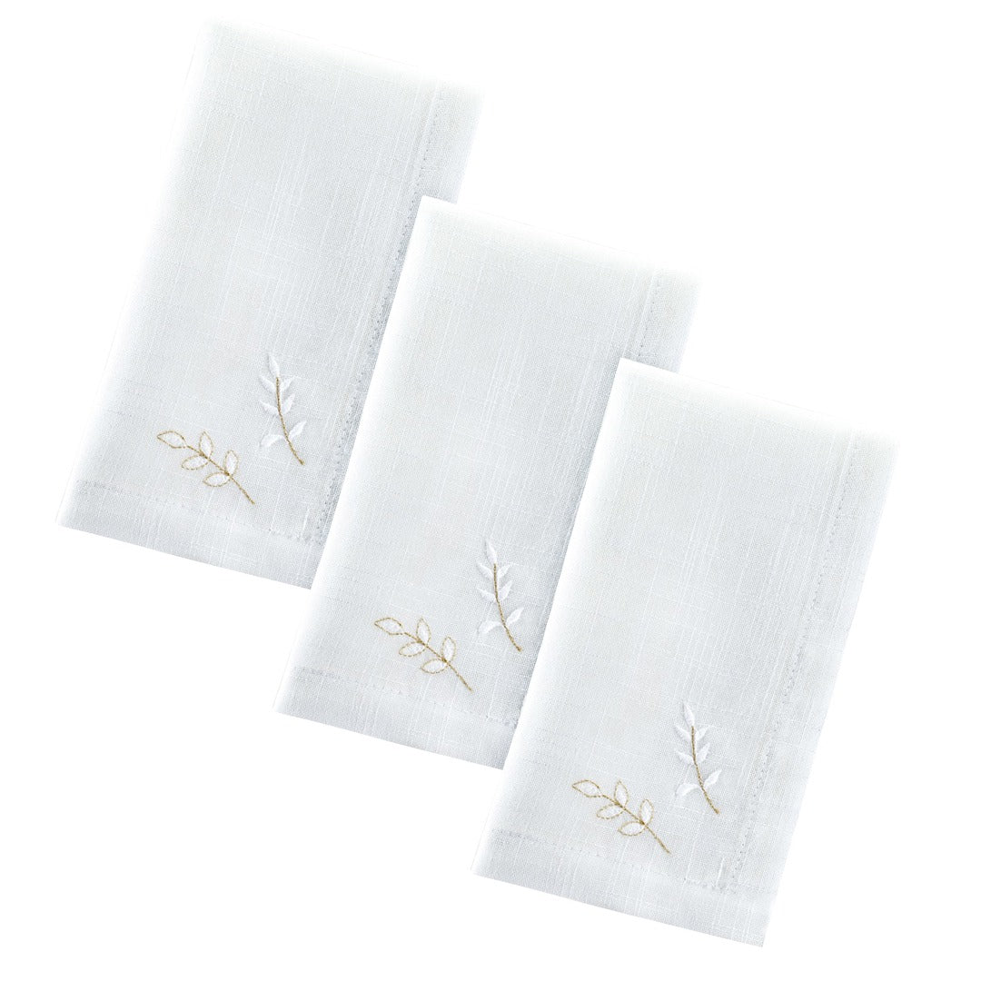 LEE AVENUE FLORA NAPKINS PACK OF 6