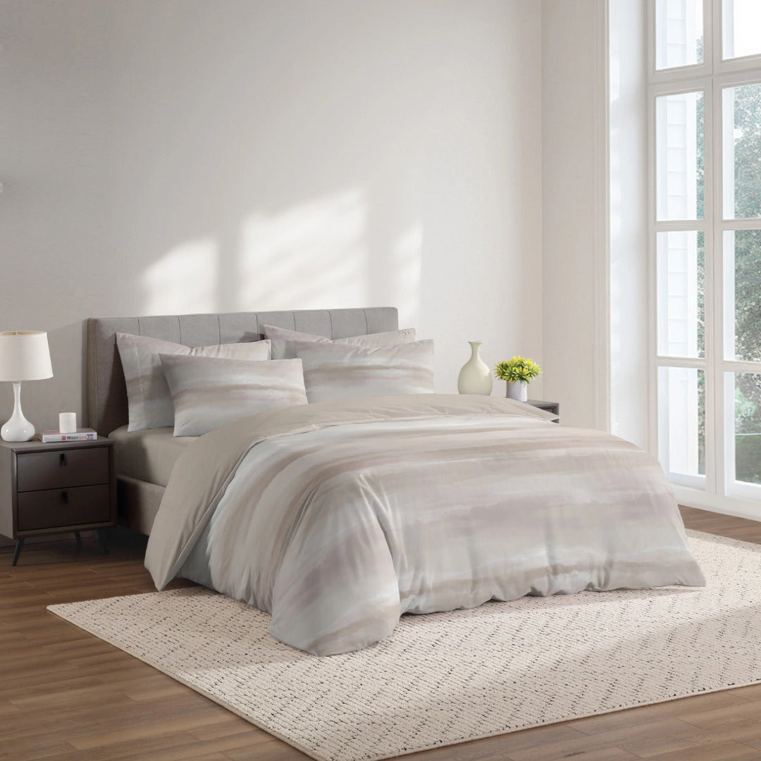 MASTERTEX LANDSCAPE DUVET SET 8PCS