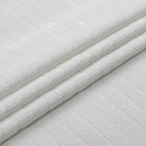MAJESTIC TC1623 WHITE CHENILLE TABLECLOTH
