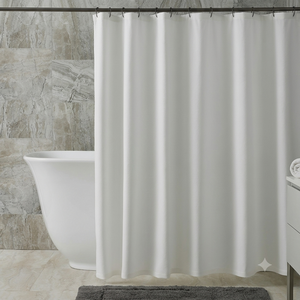 MATOUK DIAMOND PIQUE SHOWER CURTAIN