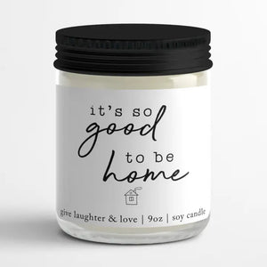 CANDLES WITH PHRASES