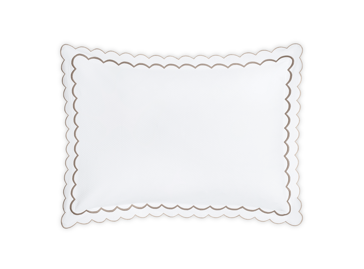 MATOUK INDIA PIQUE BOUDOIR SHAM