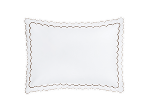 MATOUK INDIA PIQUE BOUDOIR SHAM