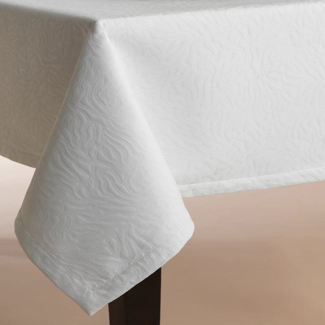 TREND TABLECLOTH WHITE