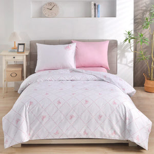 PETITE BELLE ROSE BALLET DUVET SET 4PC